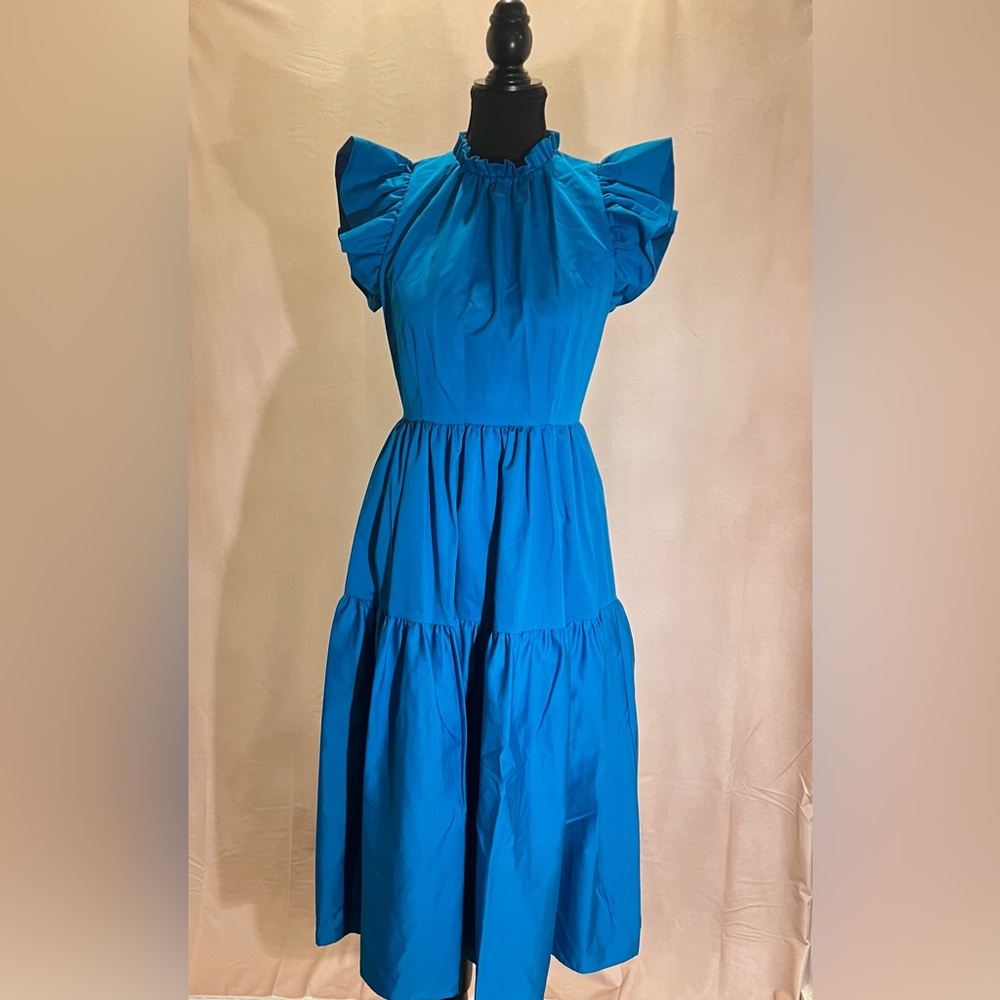 NWT Royal blue women’s dress